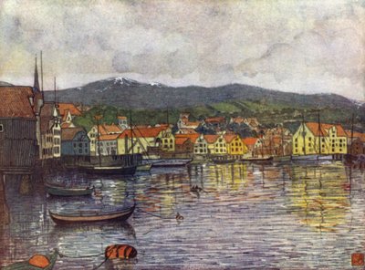 Norwegen: Die Stadt Molde von Nico Jungman