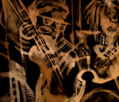 Rhythmische Bandaufführung von Nico Phooko