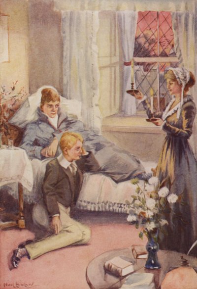 Und jetzt, sagte Arthur, habe ich einen meiner sehnlichsten Wünsche erfüllt, euch beide zusammen zu sehen von Nicol Laidlaw