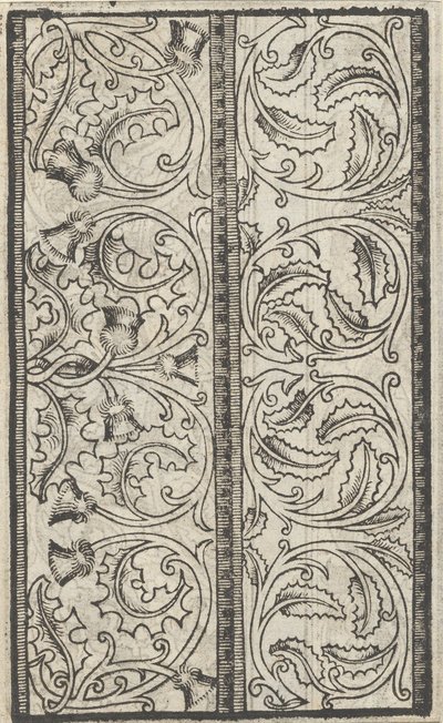 Esemplario di lavori, Seite 4 recto, August 1529 von Nicolò Zoppino