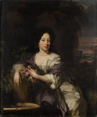 Madelena de la Court (1662-1712) von Nicolaes Maes