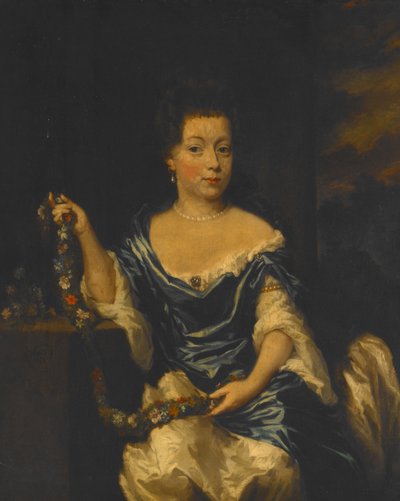 Porträt einer Dame von Nicolaes Maes