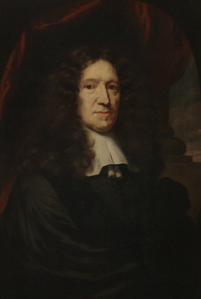 Porträt eines Mannes von Nicolaes Maes