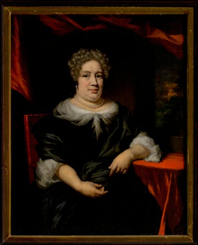 Porträt einer Dame von Nicolaes Maes
