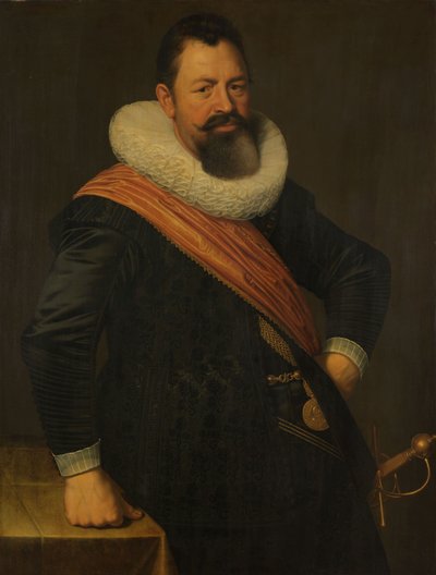 Porträt von Jochem Swartenhont von Nicolaes Pickenoy Pickenoy