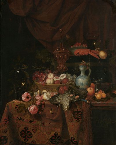 Stillleben von Nicolaes Van Gelder
