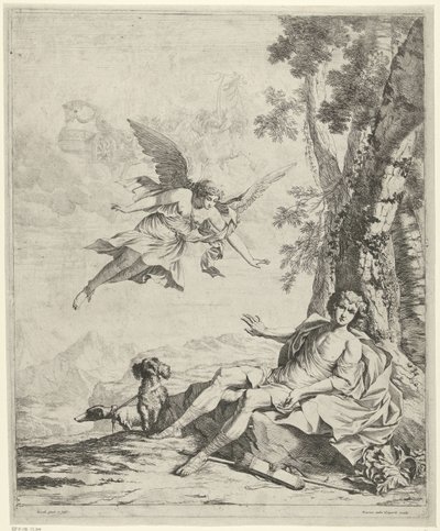 Aurora und Cephalus von Nicolaes Van Helt Stockade