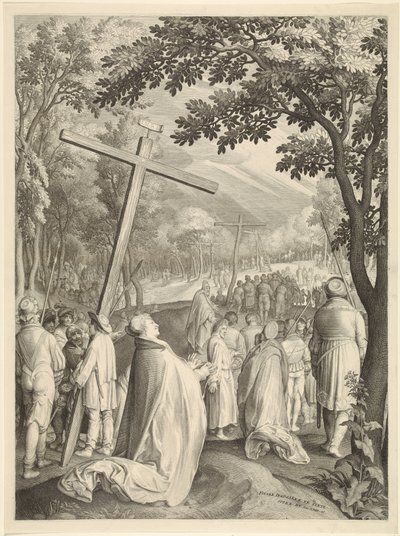 Schweißtuch der Veronika von Nicolaes de Bruyn