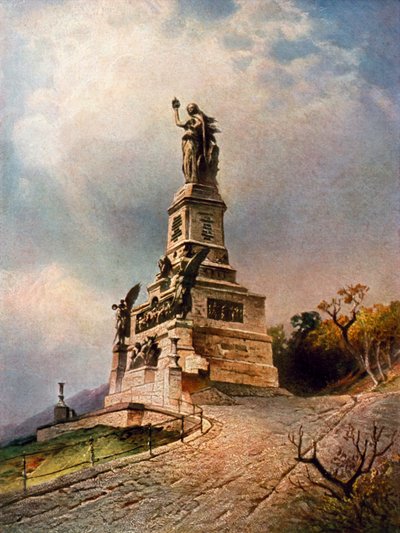 Das Niederwald-Denkmal von Nicolai Astudin