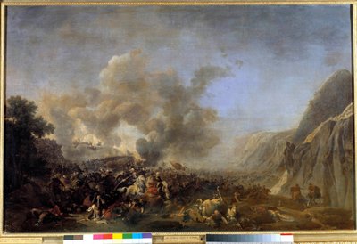 Ägyptische Expedition (1798-1801): Schlacht von Nazareth, 8. April 1799 von Nicolas Antoine Taunay