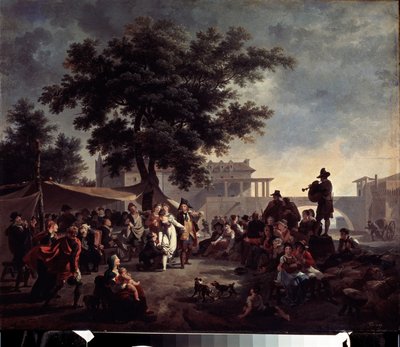 Rustikale Landhochzeit von Nicolas Antoine Taunay