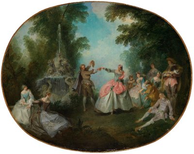 Das Menuett von Nicolas Lancret