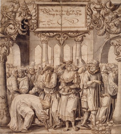 Die Ehebrecherin von Nicolas Manuel Deutsch