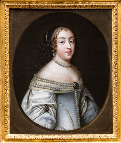 Gräfin Françoise-Marguerite Grignan von Nicolas Mignard
