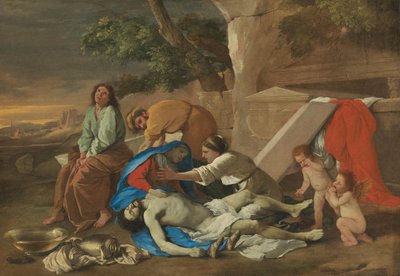 Beweinung Christi von Nicolas Poussin