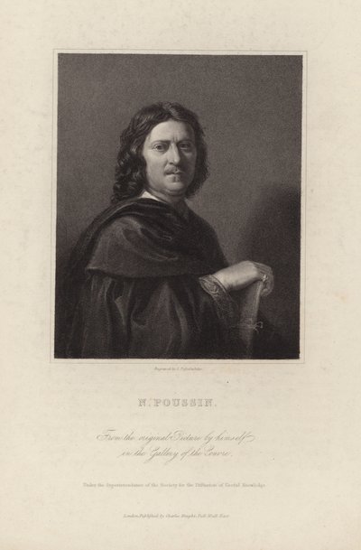 Nicolas Poussin von Nicolas Poussin