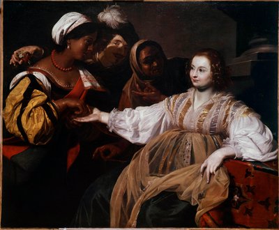Die Wahrsagerin von Nicolas Regnier