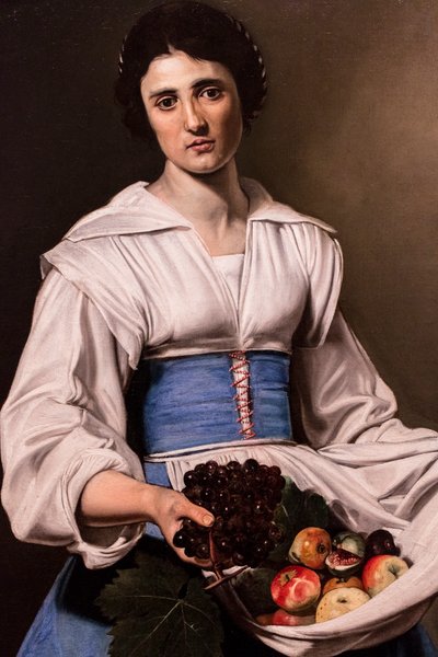 Die Früchte des Herbstes (Detail) von Nicolas Tournier