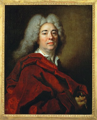 Selbstporträt von Nicolas de Largilliere