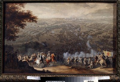 Die Schlacht von Poltawa am 27. Juni 1709 von Nicolas de Larmessin