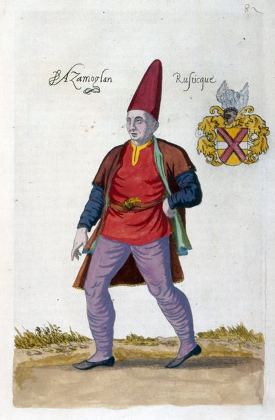 Türkischer Mann (Illustration) von Nicolas de Nicolay