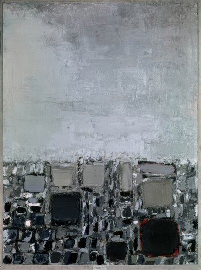 Die Dächer von Nicolas de Staël