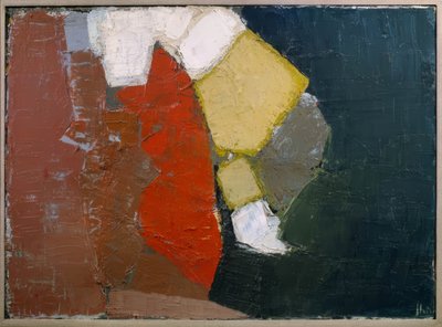 Komposition von Nicolas de Staël
