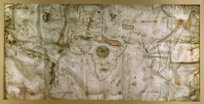 Planisphäre von Nicolas de Caverio von Nicolay de Caveri