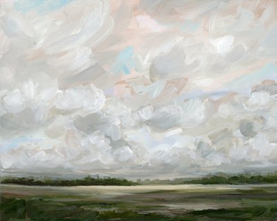 Ruhige Wolkenlandschaft von Nicole Walsh