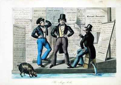 Die Seifenlorks, um 1840 von Nicolino Calyo
