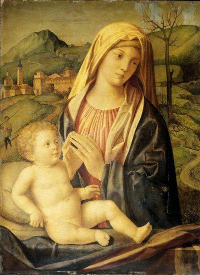 Maria mit Kind von Nicolo Rondinelli