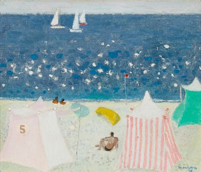 Glitzerndes Meer, Le Croisic von Nikifor Stepanovich Krylov