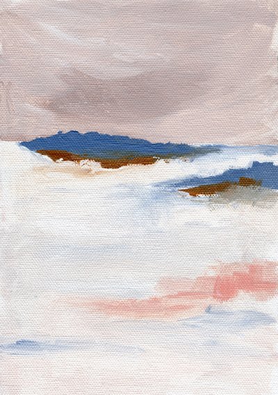 Ruhiger Pastellhorizont von Nikita Jariwala
