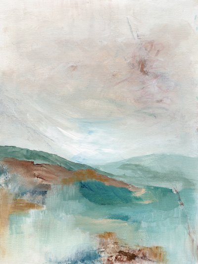 Ruhige abstrakte Landschaft von Nikita Jariwala