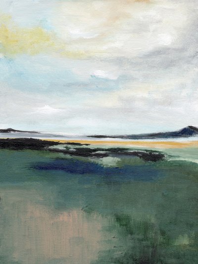 Gelassene Marschlandschaft von Nikita Jariwala