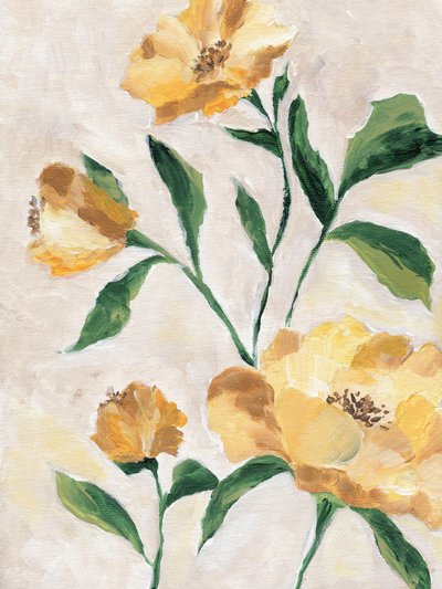 Gelbe Blumenblüten von Nikita Jariwala