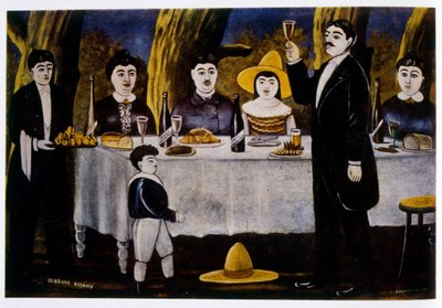 Familientreffen von Niko Pirosmani