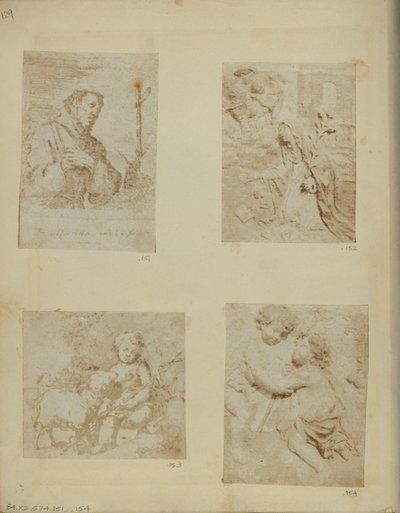 Unser Herr und Johannes der Täufer von Nikolaas Henneman