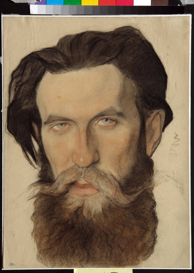 Porträt von Otto Yulievitch Schmidt, sowjetischer Wissenschaftler von Nikolai Andreevich Andreev
