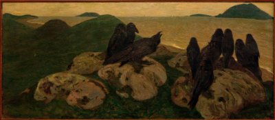 N.K. Roerich, Die Unheildrohenden von Nikolai Konstantinowitsch Roerich