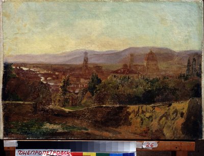 Florenz (Italien) von Nikolai Nikolajevitch Gay