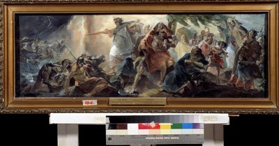 Die Juden überqueren das Rote Meer von Nikolai Nikolajevitch Gay