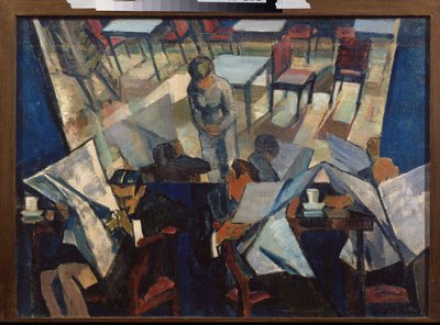 Café von Nikolai Pavlovich Ulyanov