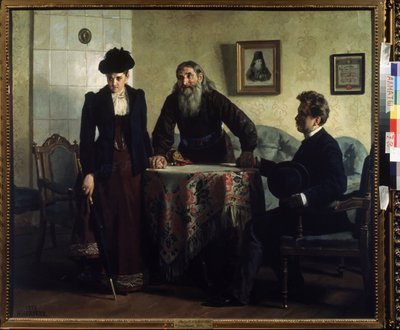 Eine Ermahnung von Nikolai Vasilievich Nevrev