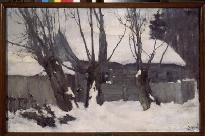 Winter von Nikolaj Nikolaevic Sapunov