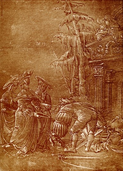 Die Enthauptung von Johannes dem Täufer von Nikolaus Kirberger