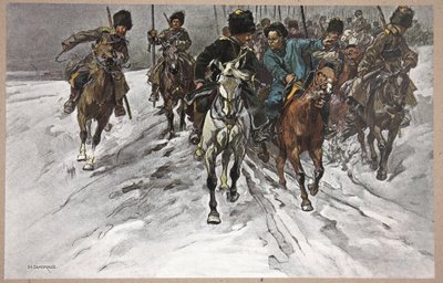 Tour von General Mistchenko, Illustration aus 