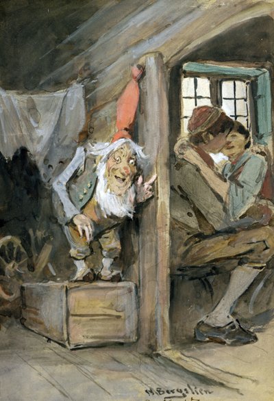 Auf der Lauer von Nils Bergslien