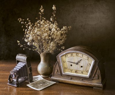 Nostalgische Kamera Uhr von Noam Mymon