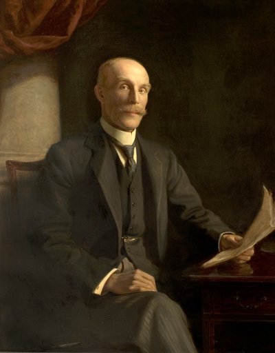 Sir John T. McCraith, JP von Noel Denholm Davis
